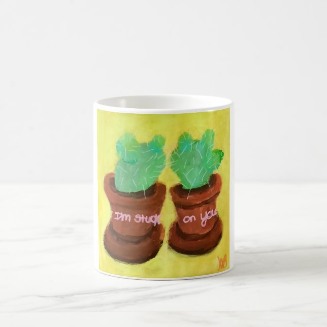 Taza De Café I’m Stuck on You (Centro)