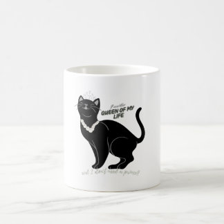 Taza De Café I´m the queen of my life and I don´t need a prince