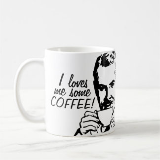 Taza De Café I me ama un poco de café
