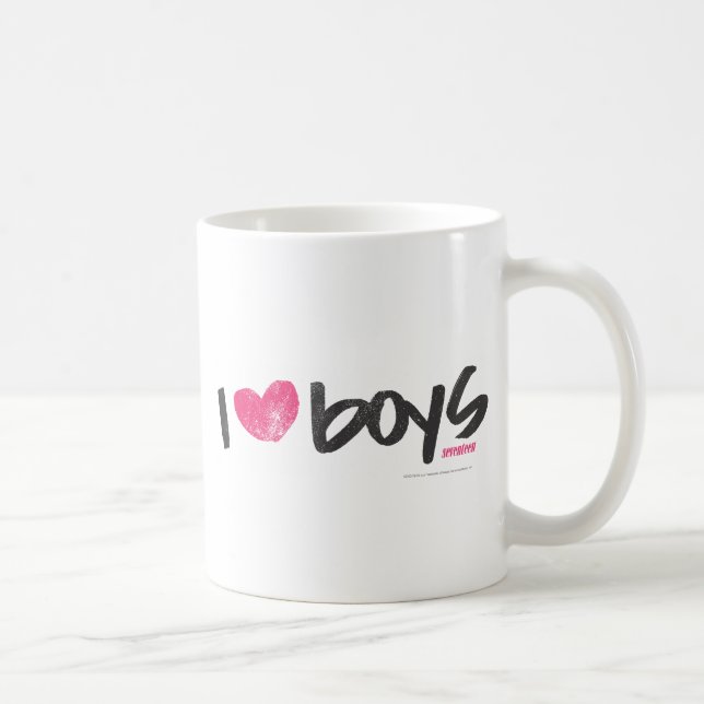 Taza De Café I muchachos del corazón magentas (Derecha)
