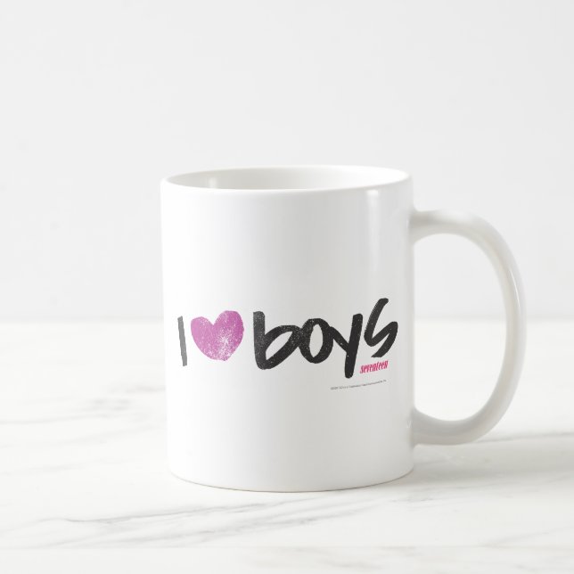 Taza De Café I muchachos del corazón púrpuras (Derecha)