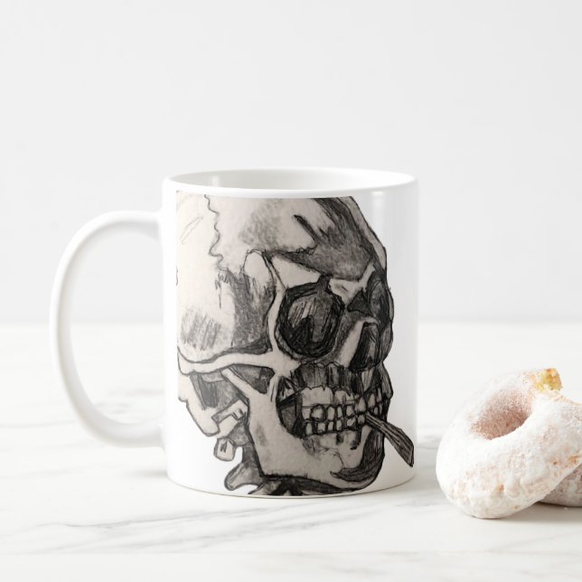 Taza De Café I need coffee... (Con donut)