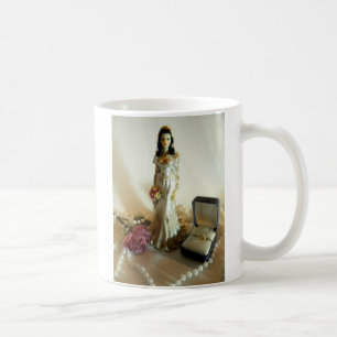 Taza De Café I nupcial blanco