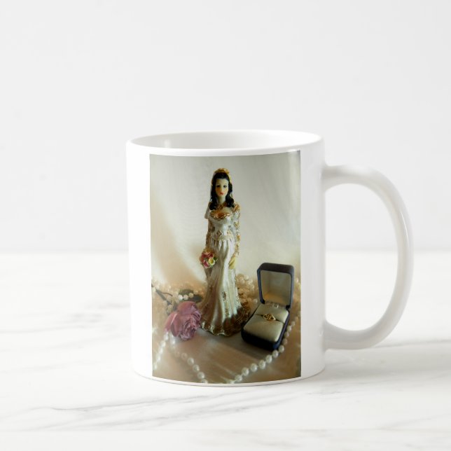 Taza De Café I nupcial blanco (Derecha)