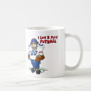 Taza De Café I oso de Futball del juego de Luv 2