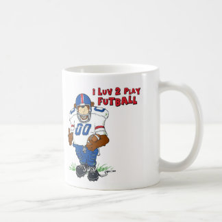 Taza De Café I oso de Futball del juego de Luv 2