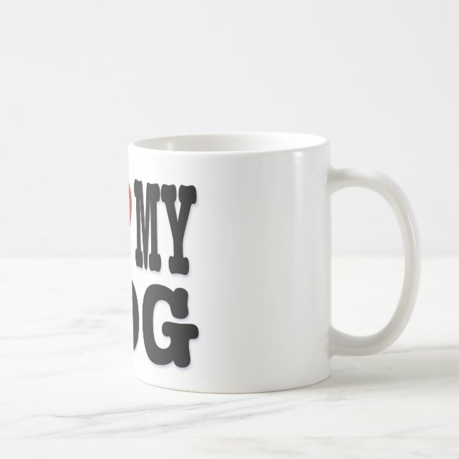 TAZA DE CAFÉ I PERRO DE LOVEMY (Derecha)