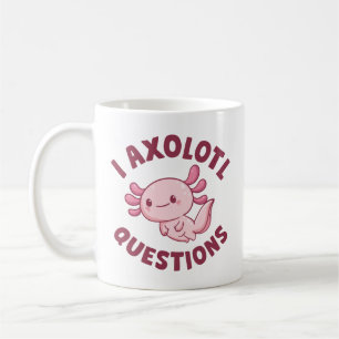 Taza De Café I Preguntas Axolotl