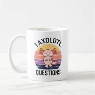 Taza De Café I Preguntas Axolotl