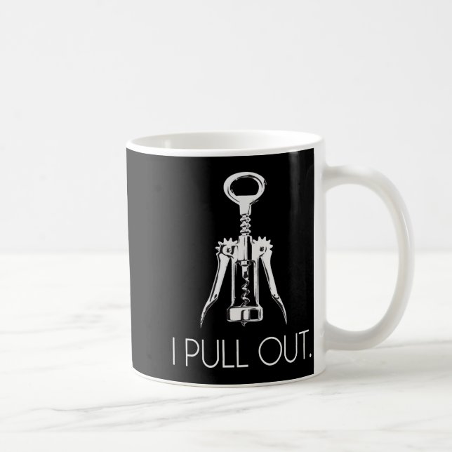 Taza De Café I Pull Out Corkscrew  (Derecha)