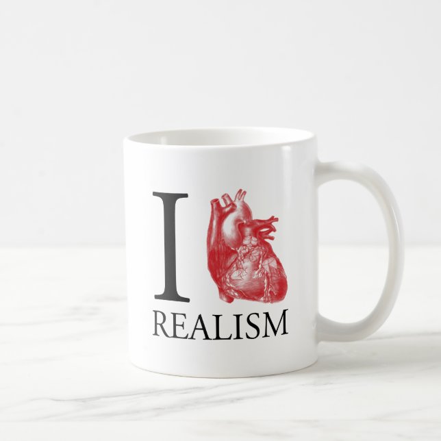 Taza De Café I realismo del corazón (Derecha)