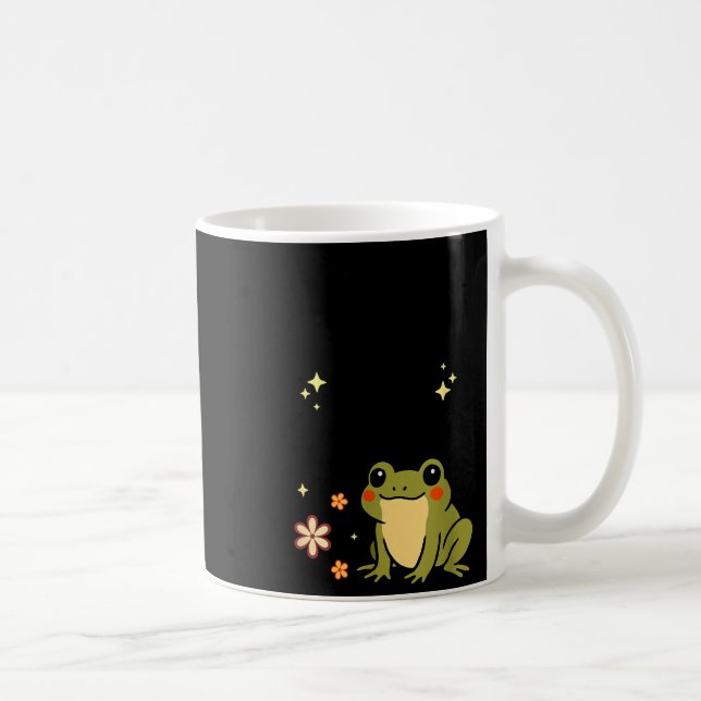 Taza De Café I Refuse To Lose My Whimsy – Cute Frog Quote Funny (Derecha)