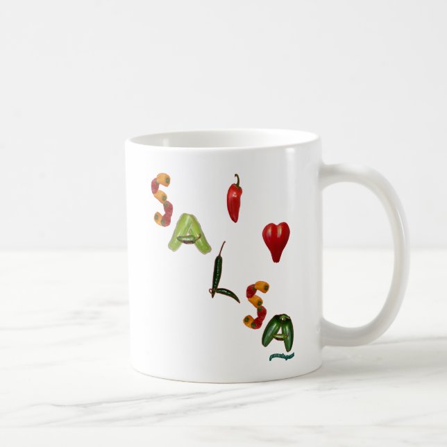 Taza De Café I salsa del corazón (Derecha)