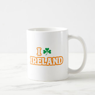 Taza De Café "I [SHAMROCK] IRELAND Mug