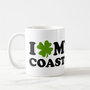 Taza De Café I (shamrock) My Coastie