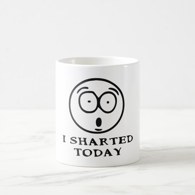 TAZA DE CAFÉ I SHARTED HOY (Centro)