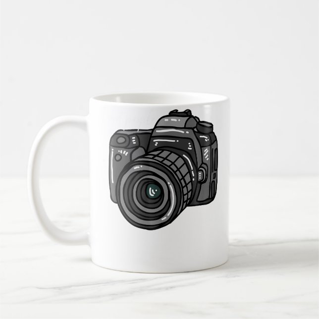 Taza De Café I Shoot People Photography Humor (Izquierda)