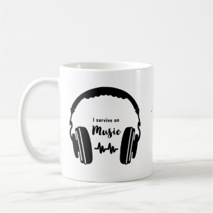Taza De Café I survive on Music