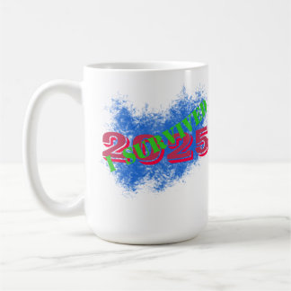 Taza De Café I Survived 2025 Mug