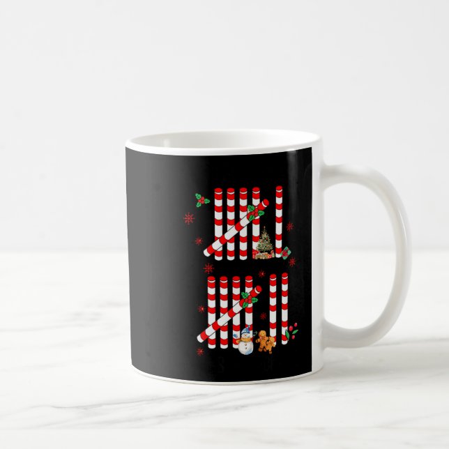 Taza De Café I Survived 67 Days Of School Funny Six Seven Xmas  (Derecha)