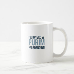 Taza De Café I survived a purim farbrengen