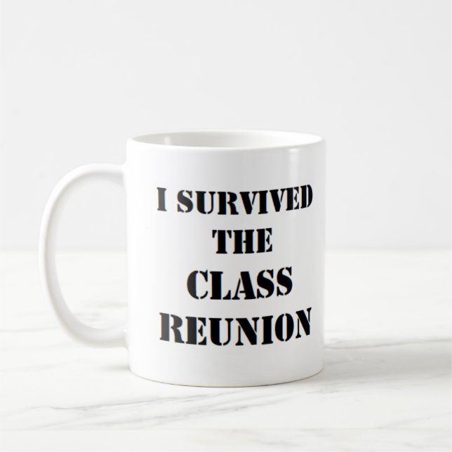 Taza De Café i survived class reunion (Izquierda)