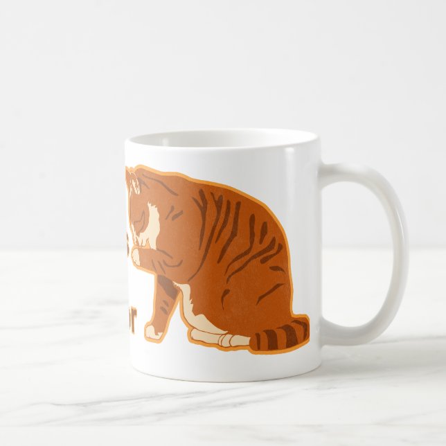 Taza De Café I tiene un sabor, CAT de LOL (Derecha)