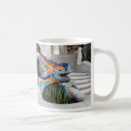 Taza De Café I was in Barcelona: Anoni Gaudi's Park Güell
