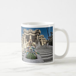 Taza De Café I was in Barcelona: Anoni Gaudi's Park Güell
