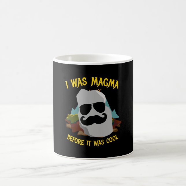 Taza De Café I Was Magma Volcano Geologist (Centro)