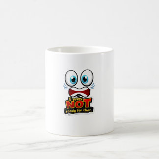 Taza De Café 😱☕ “I Was NOT Ready for That” Mug 💥😂