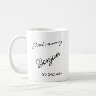Taza De Café Ia ora na