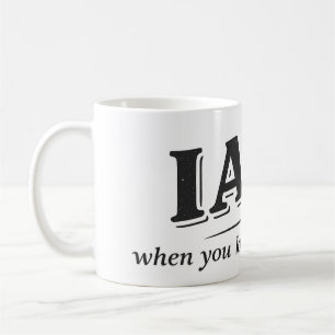 TAZA DE CAFÉ IAAT