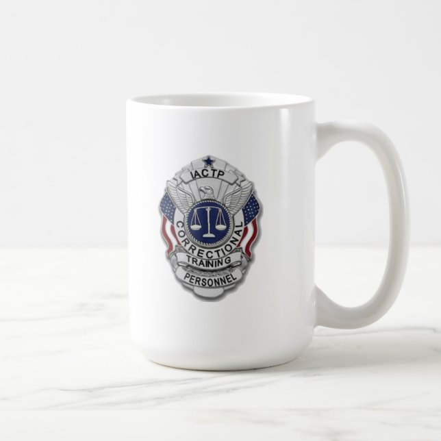 Taza De Café IACTP Int Assoc Corr Training Personal (Derecha)