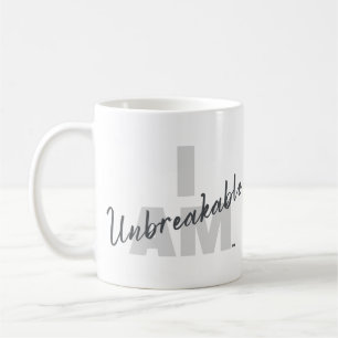 Taza De Café IAM Unbreakable MUG 2.0