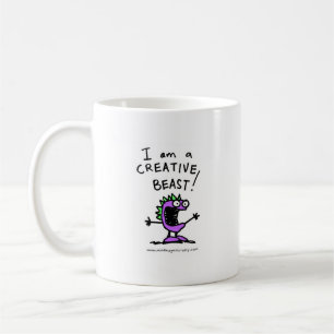 Taza De Café iamabeast, iamabeast_logo