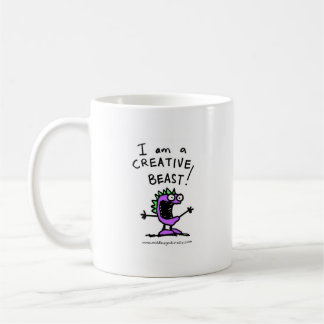 Taza De Café iamabeast, iamabeast_logo