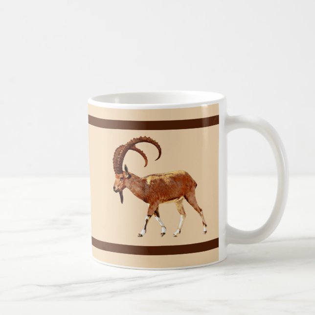 Taza De Café Ibex nubio - Ein Gedi (Derecha)