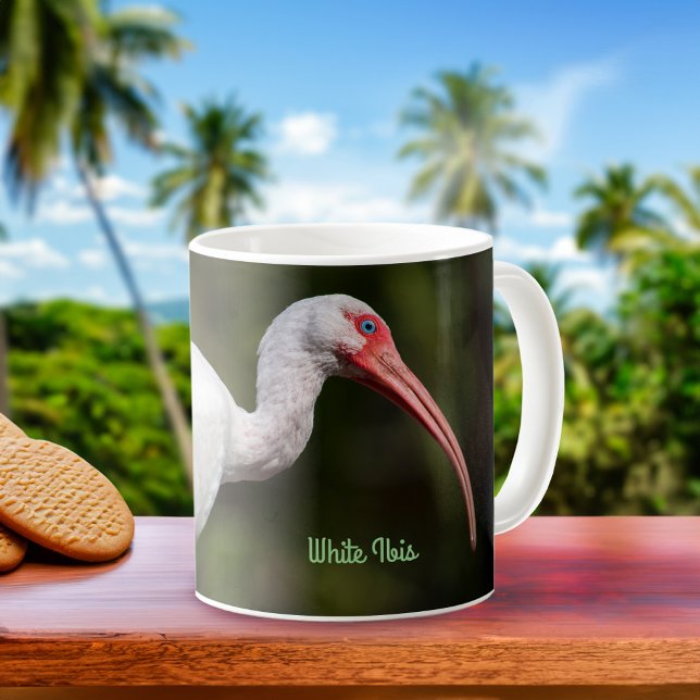 Taza De Café Ibis blanco (Subido por el creador)