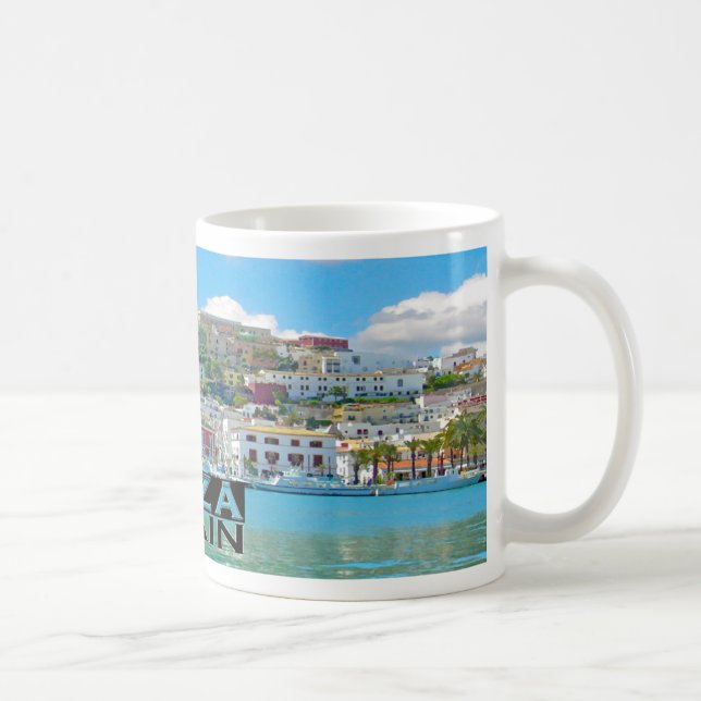 Taza De Café Ibiza (Derecha)
