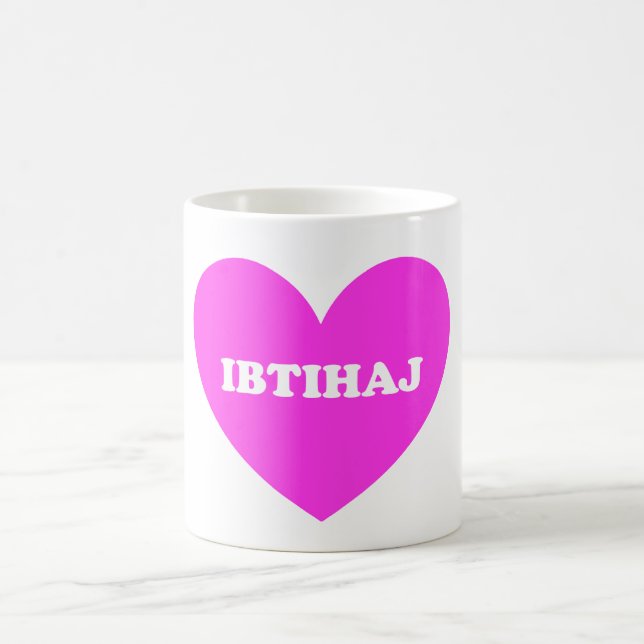 Taza De Café Ibtihaj (Centro)