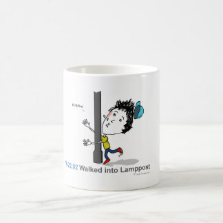 Taza De Café ICD-10: W22.02 caminó en el lamppost
