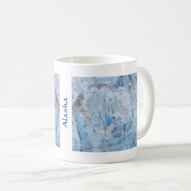 Taza De Café Ice Blue Alaska 3 (Anverso derecho)