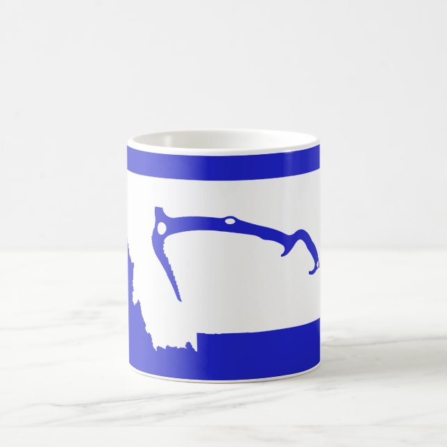 Taza De Café Ice Climb Montana (Centro)