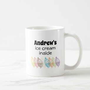 Taza De Café Ice Cream Cone icecreamliciou Personalizar