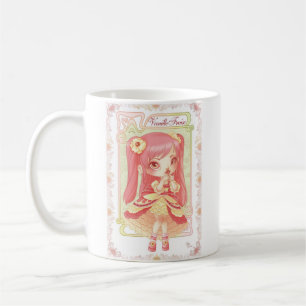 Taza De Café Ice Cream Lolita Vanille Fraise