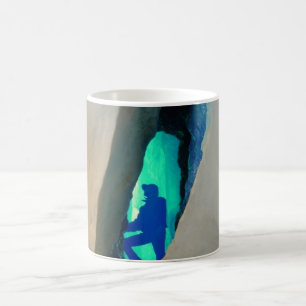 Taza De Café Ice Man Mug