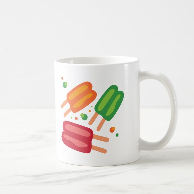 Taza De Café Ice Pops (Derecha)