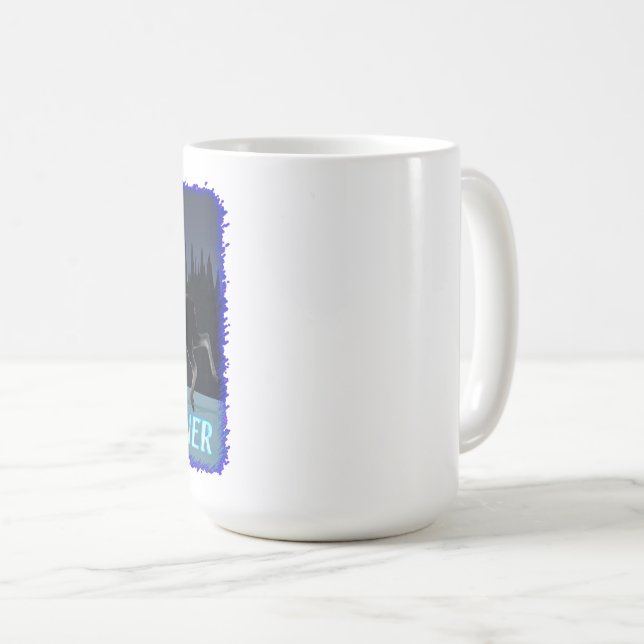 Taza De Café Ice Road Runner (Anverso derecho)