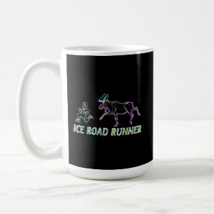 Taza De Café Ice Road Runner